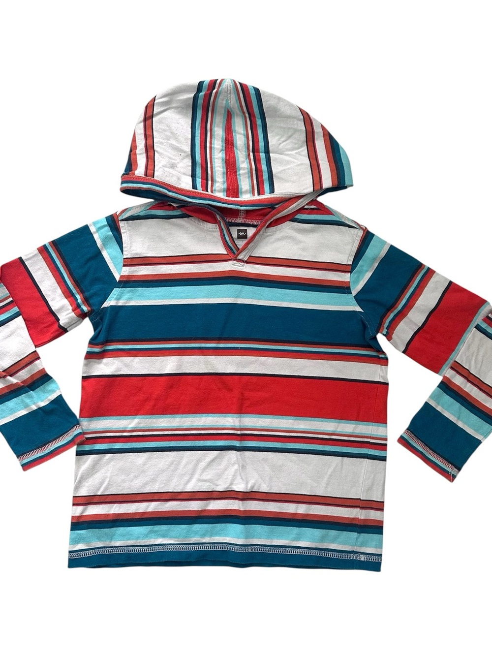 Tea Collection Happy Hoodie Size 7